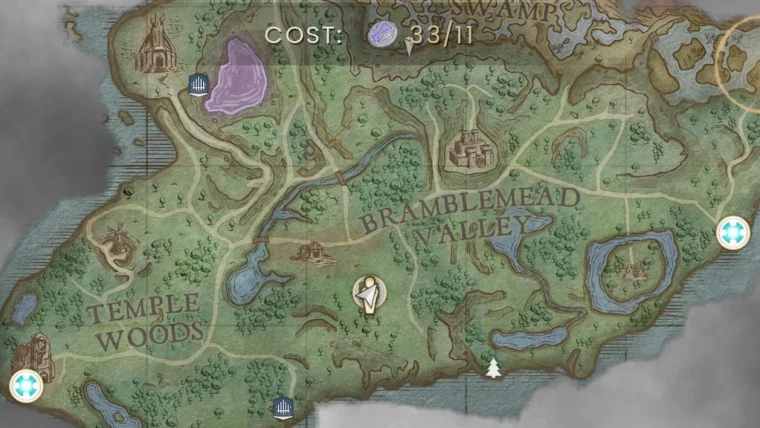 Быстрое перемещение в RuneScape: Dragonwilds - как создавать магнитные камни