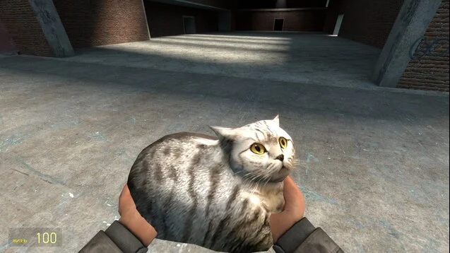 Garry's Mod "Коты компаньоны"