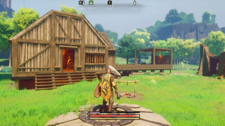 Идеальные места для постройки базы в RuneScape: Dragonwilds