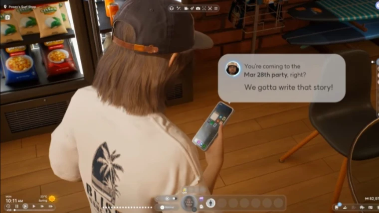 InZOI: Как отправить письмо