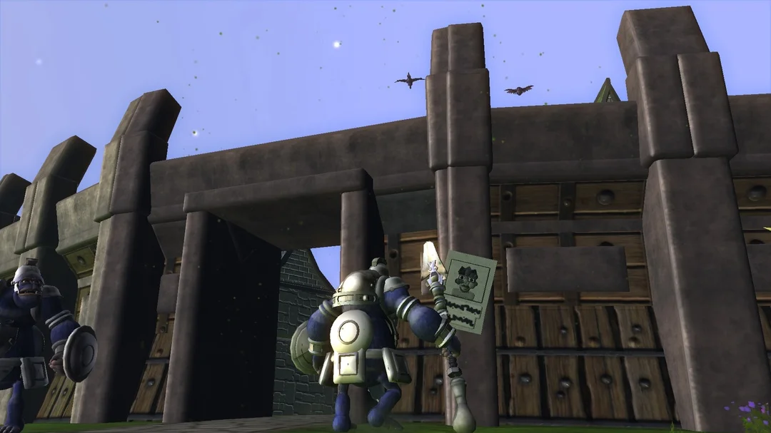Spore "Приключение Чухомор"