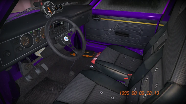 My Summer Car "Cохранение - Фиолетовая Сатсума, 25к марок"
