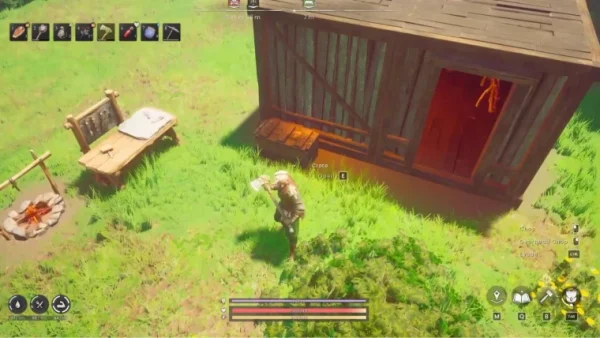 RuneScape Dragonwilds: Как открыть и скрафтить ящик для хранения