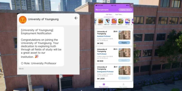 InZOI: Как построить карьеру университетского преподавателя