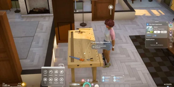 Как починить мебель в InZOI