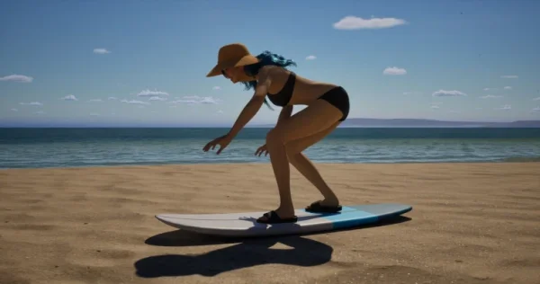 InZOI: как освоить серфинг