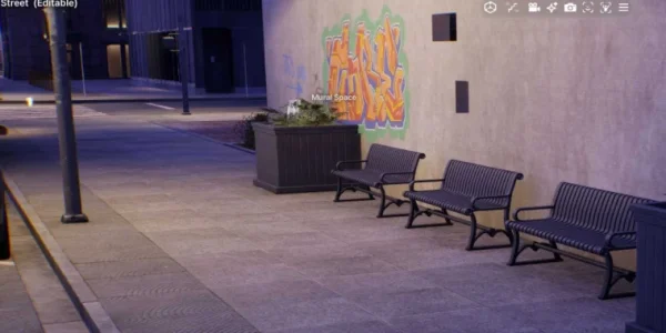 Где и как рисовать граффити в Inzoi