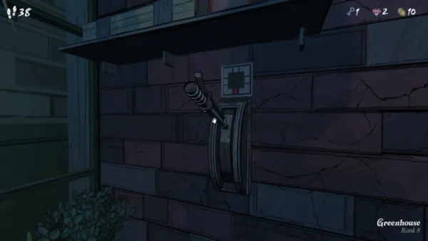 Три рычага и одна дверь: как попасть в вестибюль в Blue Prince