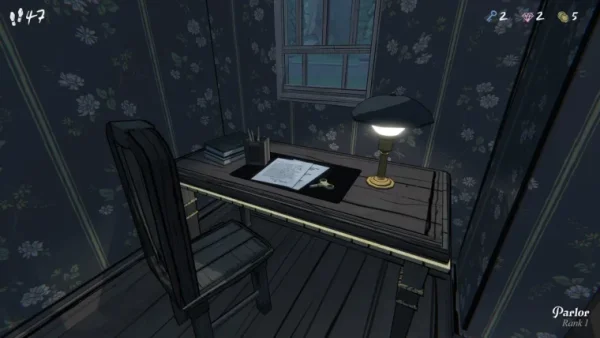 Как решить головоломку в гостиной Blue Prince: найдите ложь и получите драгоценности