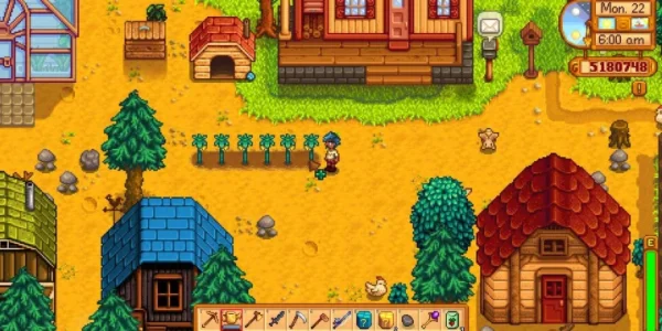 Как получить семена карамболы в Stardew Valley