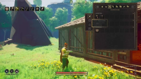 Как ремонтировать здания и снаряжение в RuneScape: Dragonwilds