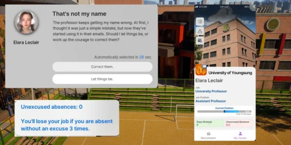 InZOI: Как построить карьеру университетского преподавателя