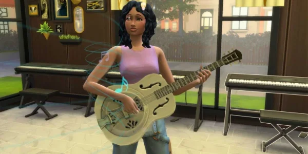 Как стать наставником другого сима в The Sims 4