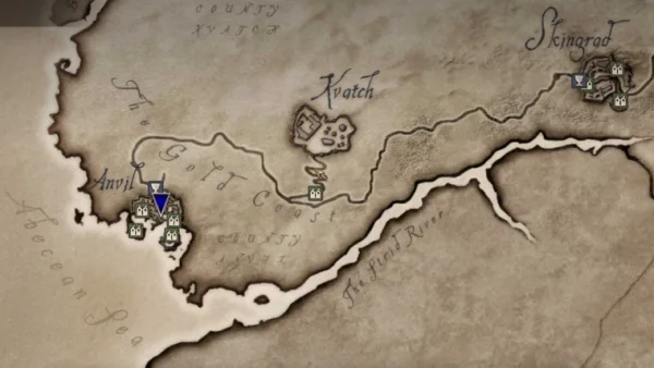 Как присоединиться к Гильдии Бойцов в ремастере The Elder Scrolls 4: Oblivion