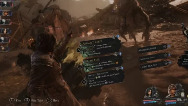 Версо Clair Obscur: Expedition 33 - особенности геймплея и улучшения