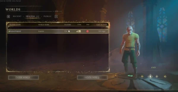 Как создать мир и играть с друзьями в Runescape: Dragonwilds