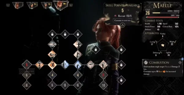 Маэль в Clair Obscur: Expedition 33 - лучшие пиктосы и советы по игре