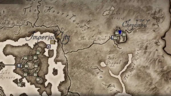 Как присоединиться к Гильдии Бойцов в ремастере The Elder Scrolls 4: Oblivion