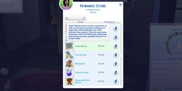 Как стать наставником другого сима в The Sims 4