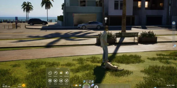 Как кормить животных в Inzoi