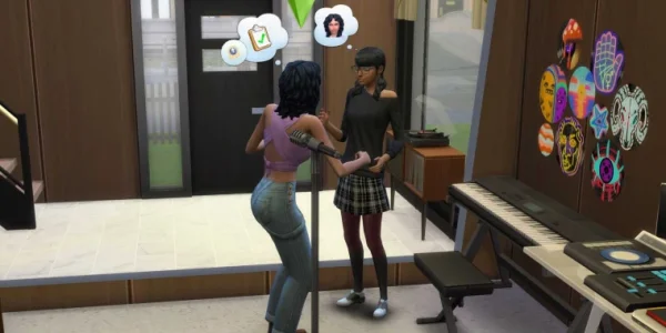 Как стать наставником другого сима в The Sims 4