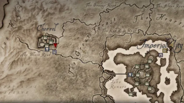 Как присоединиться к Гильдии Бойцов в ремастере The Elder Scrolls 4: Oblivion