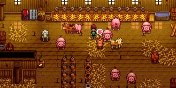 Как получить подарок от Санты в Stardew Valley