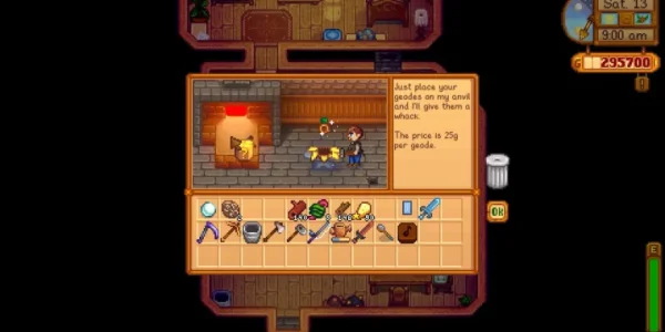 Как получить подарок от Санты в Stardew Valley