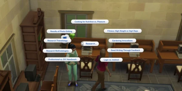 The Sims 4: Полное руководство по навыку научных исследований и дебатов