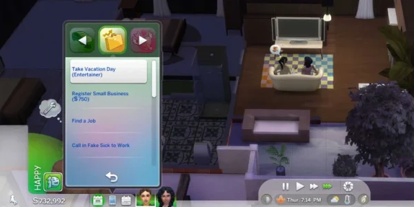 The Sims 4: Как отправить сима в отпуск