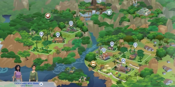 The Sims 4: Как отправить сима в отпуск