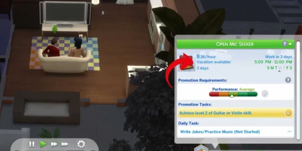 The Sims 4: Как отправить сима в отпуск