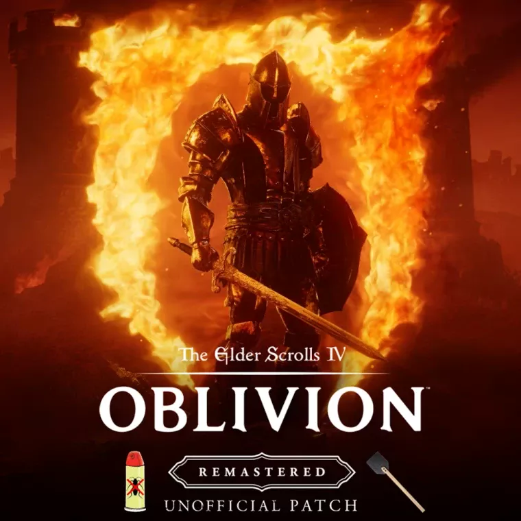 The Elder Scrolls 4: Oblivion Remastered "Фанатский патч - Unofficial Oblivion Remastered Patch - UORP"