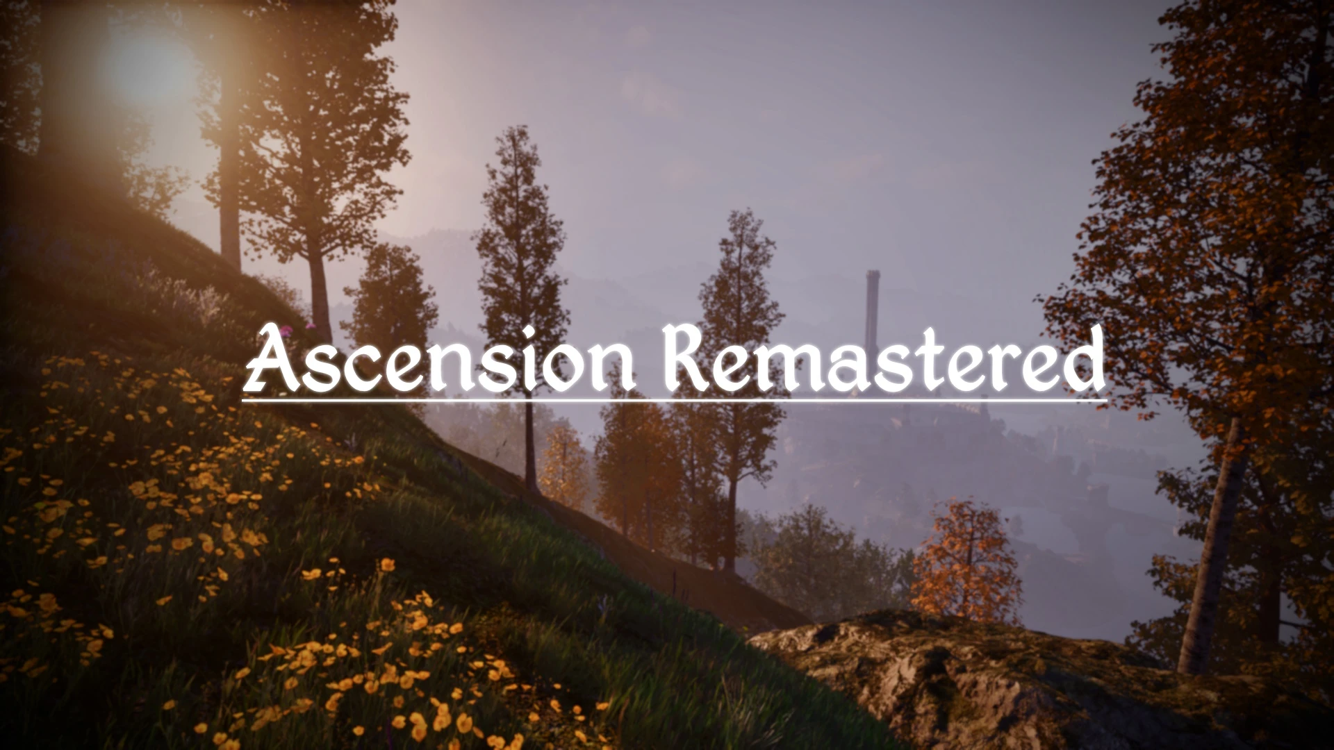 The Elder Scrolls 4: Oblivion Remastered "Ascension Remastered - реалистичный лут и баланс"