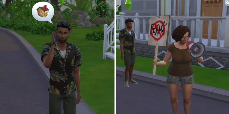 Как инициировать восстание арендаторов в The Sims 4