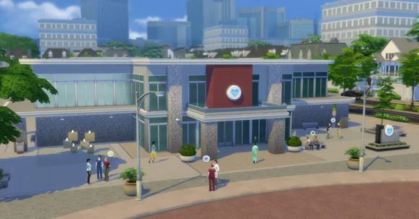The Sims 4: Как попасть в больницу и что о ней нужно знать