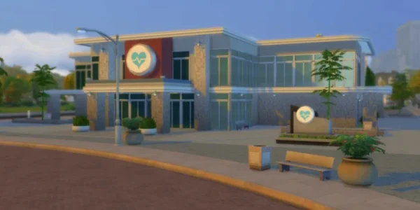 The Sims 4: Как попасть в больницу и что о ней нужно знать
