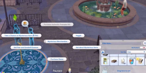 The Sims 4: Как найти Таинственного торговца