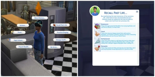 The Sims 4: Как возродить вашего сима после смерти
