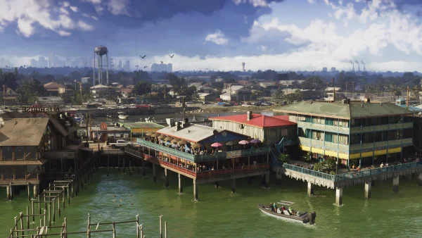 Живописный мир GTA 6: все ключевые локации и места Вайс-Сити