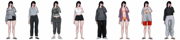 The Sims 4 "Сим - Мива Тояма"