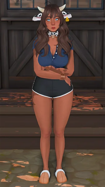 The Sims 4 "Симы - Три сестры-коровки"
