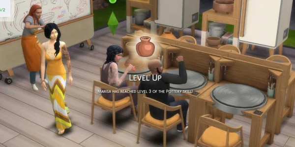 The Sims 4: Как провести или посетить лекцию