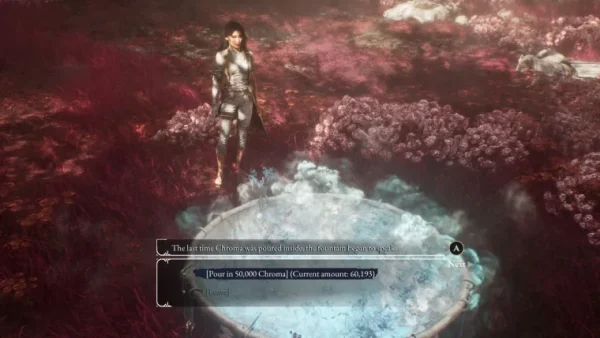 Таинственный источник в Краснолесье: стоит ли отдавать хрому в Clair Obscur: Expedition 33?