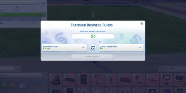 The Sims 4: Как перевести деньги на счёт бизнеса