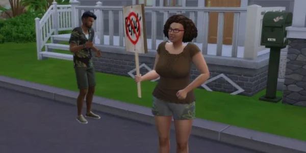 Как инициировать восстание арендаторов в The Sims 4