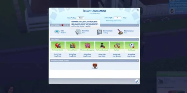 Как инициировать восстание арендаторов в The Sims 4