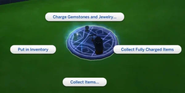 The Sims 4: Как зарядить кристаллы