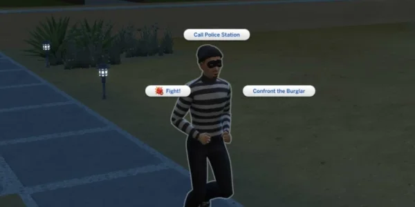 Всё, что нужно знать о грабителях The Sims 4
