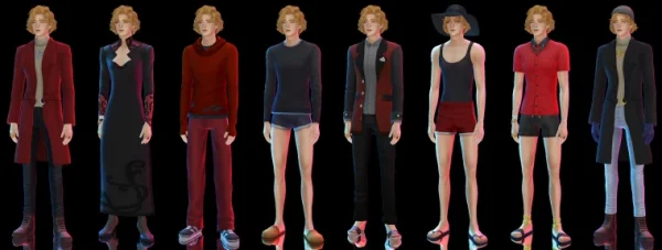 The Sims 4 "Сим - Мейковер Моргина Эмбер"